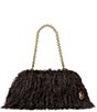 Michael Kors Goldie Large Cloud Sherling Frame Clutch Bag - Image 1