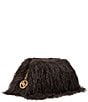 Michael Kors Goldie Large Cloud Sherling Frame Clutch Bag - Image 2