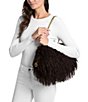 Michael Kors Goldie Large Cloud Sherling Frame Clutch Bag - Image 5