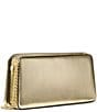 Michael Kors Goldie Medium East West Metallic Chain Clutch - Image 2