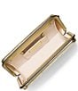 Michael Kors Goldie Medium East West Metallic Chain Clutch - Image 3