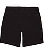 Color:Black - Image 2 - Golf Ripstop Stretch 9#double; Inseam Shorts