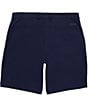 Color:Midnight - Image 2 - Golf Ripstop Stretch 9#double; Inseam Shorts