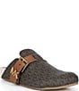 Michael Kors Greer Logo Mules - Image 1