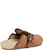 Michael Kors Greer Suede Logo Mules - Image 2