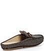 Michael Kors Greta Logo Washed Denim Bow Mules - Image 2