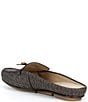 Michael Kors Greta Logo Washed Denim Bow Mules - Image 3