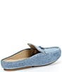 Michael Kors Greta Washed Denim Bow Mules - Image 2