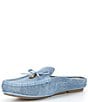 Michael Kors Greta Washed Denim Bow Mules - Image 4