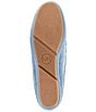 Michael Kors Greta Washed Denim Bow Mules - Image 6