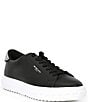 Color:Black - Image 1 - Grove Leather Rhinestone Accent Sneakers