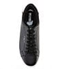Color:Black - Image 5 - Grove Leather Rhinestone Accent Sneakers