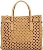 Michael Kors Hamilton Moderne Large Hand-Woven Satchel Bag - Image 2
