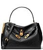 Michael Kors Hamilton Moderne Large Top Handle Flap Satchel Bag - Image 1