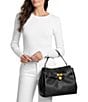 Michael Kors Hamilton Moderne Large Top Handle Flap Satchel Bag - Image 4