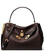 Michael Kors Hamilton Moderne Large Top Handle Flap Satchel Bag - Image 6