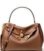 Michael Kors Hamilton Large Top Handle Slouchy Satchel Bag - Image 1