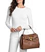 Michael Kors Hamilton Large Top Handle Slouchy Satchel Bag - Image 4