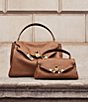 Michael Kors Hamilton Large Top Handle Slouchy Satchel Bag - Image 5