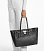 Michael Kors Hamilton Nomad Large Tote Bag, Color:Black - Image 3