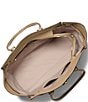 Michael Kors Hamilton Nomad Large Tote Bag, Color:Husk - Image 2