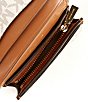 Michael Kors Hamilton Nomad Small Compact Bifold Wallet, Color:Vanilla/Acorn - Image 3