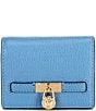 Michael Kors Hamilton Moderne Small Compact Bifold Wallet, Color:French Blue - Image 1