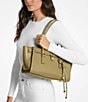 Michael Kors Hamilton Nomad Small East West Shoulder Bag, Color:Pistachio - Image 4