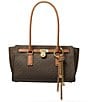 Michael Kors Hamilton Nomad Small East West Shoulder Bag, Color:Brown/Acorn - Image 1