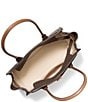 Michael Kors Hamilton Nomad Small East West Shoulder Bag, Color:Brown/Acorn - Image 2