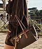Michael Kors Hamilton Nomad Small East West Shoulder Bag, Color:Brown/Acorn - Image 5