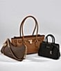 Michael Kors Hamilton Moderne Small East West Utility Shoulder Bag - Image 5