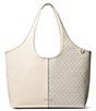 Michael Kors Henly Large Shopper Solid Logo Mix Tote Bag - Image 3
