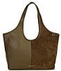 Michael Kors Henly Large Shopper Suede Tote Bag - Image 1