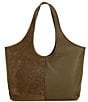 Michael Kors Henly Large Shopper Suede Tote Bag - Image 2