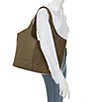 Michael Kors Henly Large Shopper Suede Tote Bag - Image 4