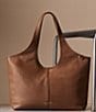 Michael Kors Henly Large Shopper Suede Tote Bag - Image 4