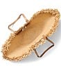 Michael Kors Isa Resort Large Fan Straw Tote Bag - Image 2