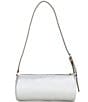 Michael Kors Izzy Metallic Small Barrel Pouchette Bag - Image 2