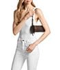 Michael Kors Izzy Small East West Barrel Pouchette Shoulder Bag - Image 4
