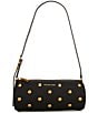 Michael Kors Izzy Small Studded Barrel Pouchette Shoulder Bag - Image 1