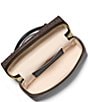Michael Kors Jana Extra Small Satchel Bag, Color:Brown/Black - Image 2