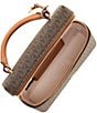 Michael Kors Jana Extra Small Satchel Bag, Color:Brown/Acorn - Image 3