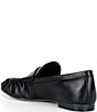 Michael Kors Jennings Leather Ruched Loafers - Image 3