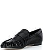 Michael Kors Jennings Leather Ruched Loafers - Image 4