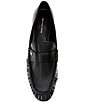 Michael Kors Jennings Leather Ruched Loafers - Image 5