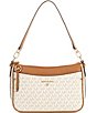 Michael Kors Jet Set Charm Medium Top Zip Pochette Shoulder Bag,New Products : American Fashion Style Bags On Sale