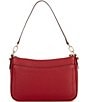 Michael Kors Jet Set Charm Medium Top Zip Pochette Bag, Color:Deep Red - Image 2