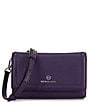 Michael Kors Jet Set Charm Pebbled Embossed Leather Small Phone Crossbody Bag, Color:Iris - Image 1