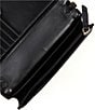 Color:Black - Image 3 - Jet Set Charm Small Phone Crossbody Bag